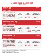 创业板指数下跌20%资金逢